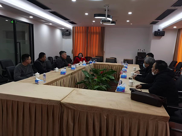 天大天发副总经理深入调研上海市场，走访重点客户
